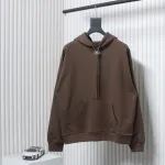 Louis Vuitton Turquoise Sunflower Drawstring Hoodie