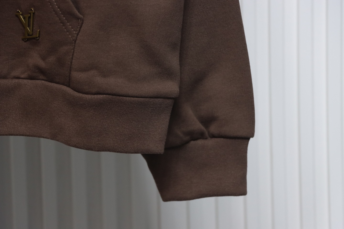 Louis Vuitton Turquoise Sunflower Drawstring Hoodie