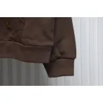 Louis Vuitton Turquoise Sunflower Drawstring Hoodie
