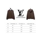 Louis Vuitton Turquoise Sunflower Drawstring Hoodie