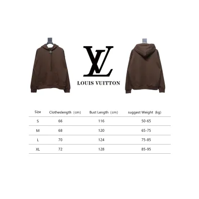 Louis Vuitton Turquoise Sunflower Drawstring Hoodie 02