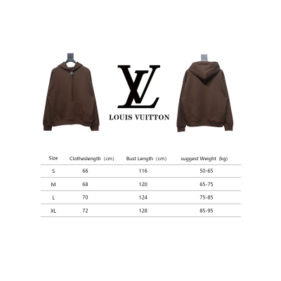 Louis Vuitton Turquoise Sunflower Drawstring Hoodie 02