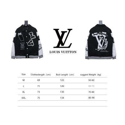 Louis Vuitton 21ss The Wizard of Oz Baseball Jacket Coat Black 02
