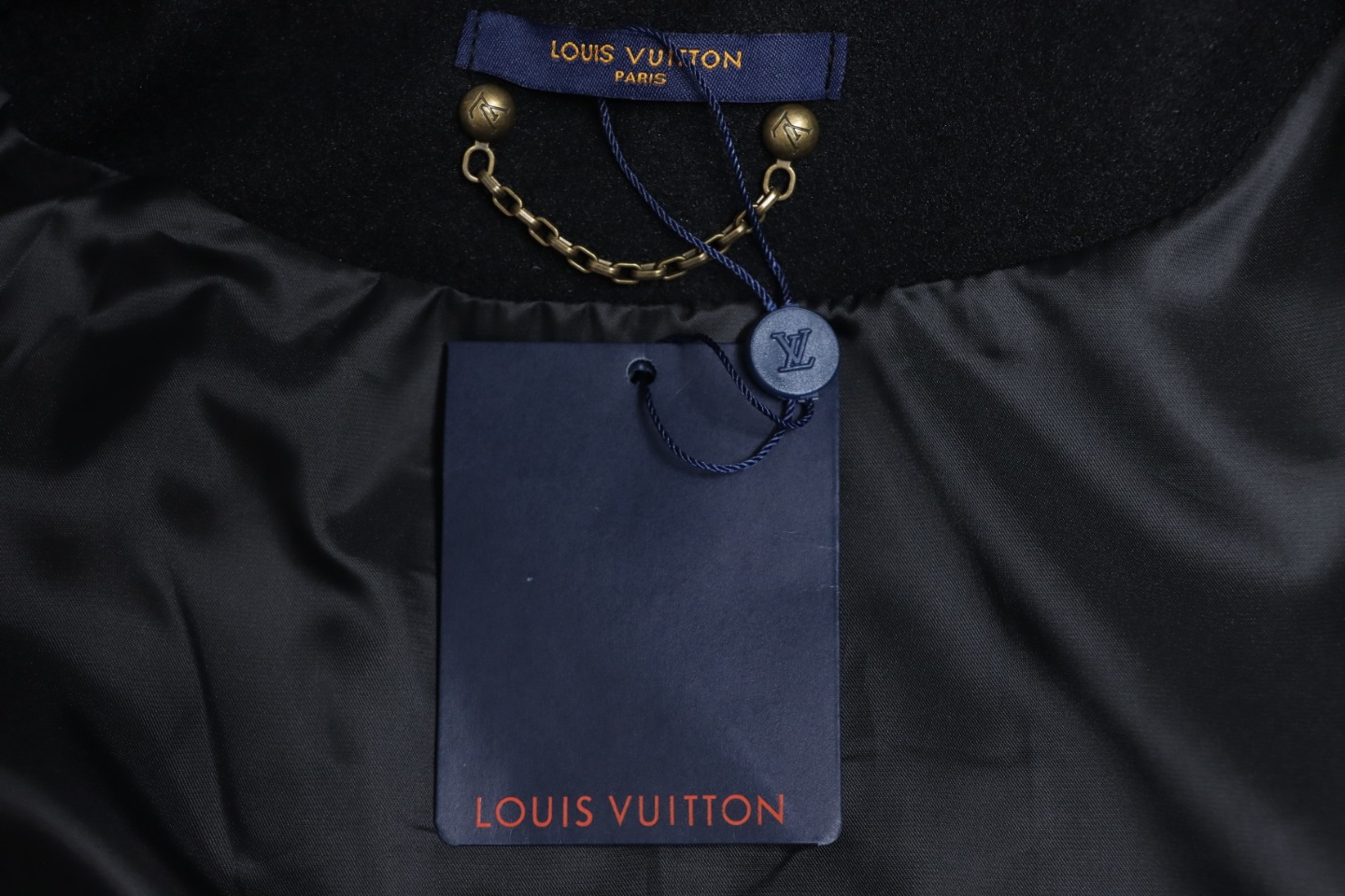 Louis Vuitton 21ss The Wizard of Oz Baseball Jacket Coat Black