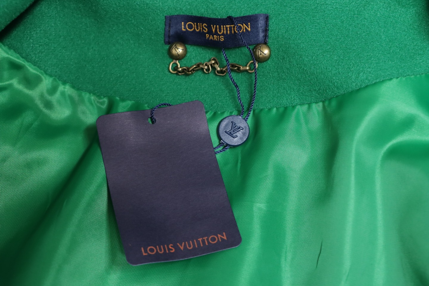 Louis Vuitton 21ss The Wizard of Oz Baseball Jacket Coat Green