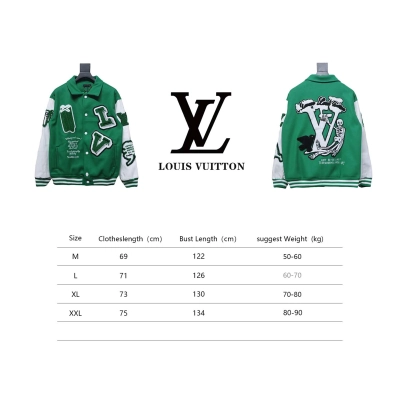 Louis Vuitton 21ss The Wizard of Oz Baseball Jacket Coat Green 02