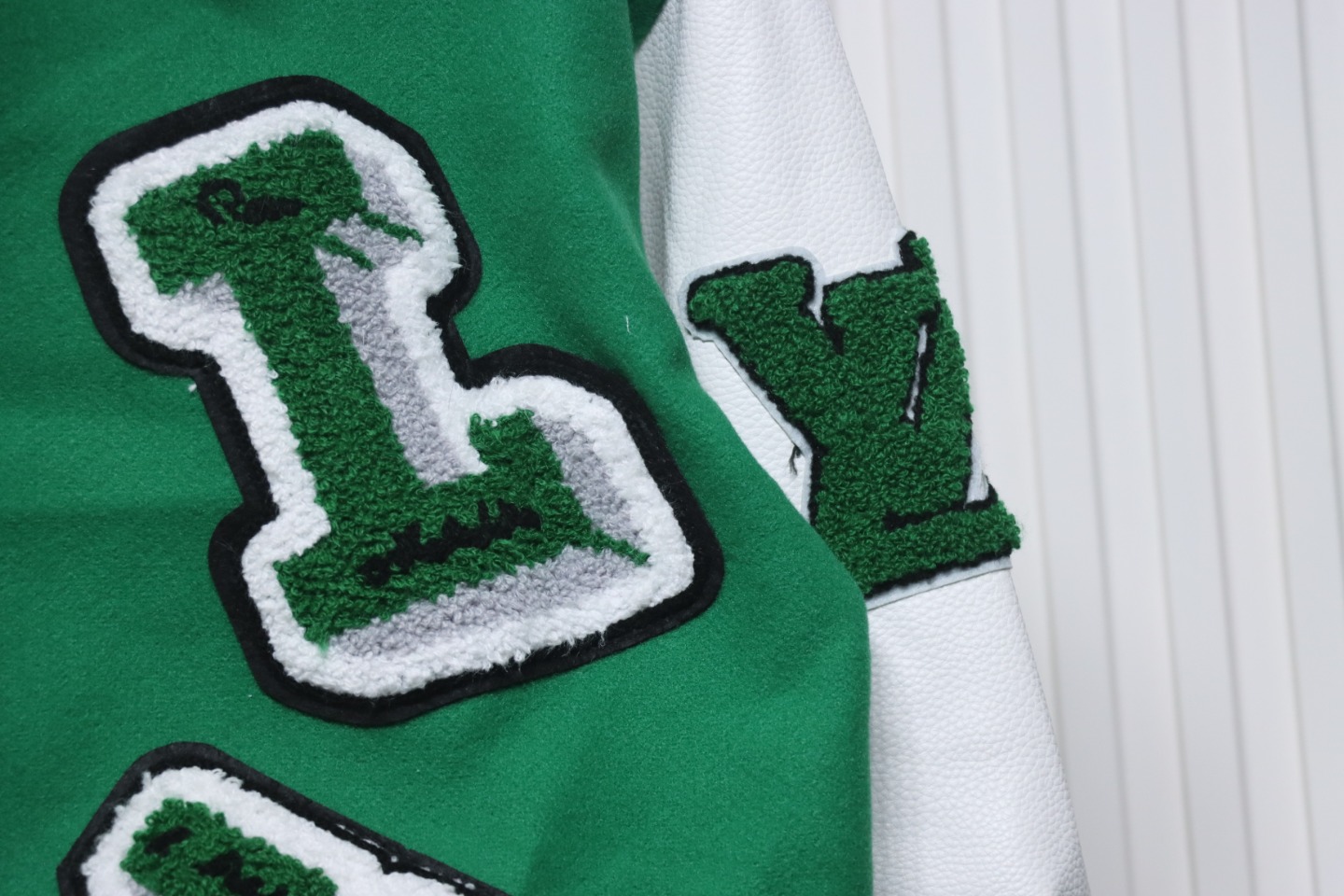 Louis Vuitton 21ss The Wizard of Oz Baseball Jacket Coat Green