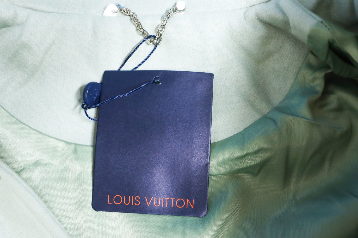 Louis Vuitton 23Fw Devil's Eye Baseball Jacket