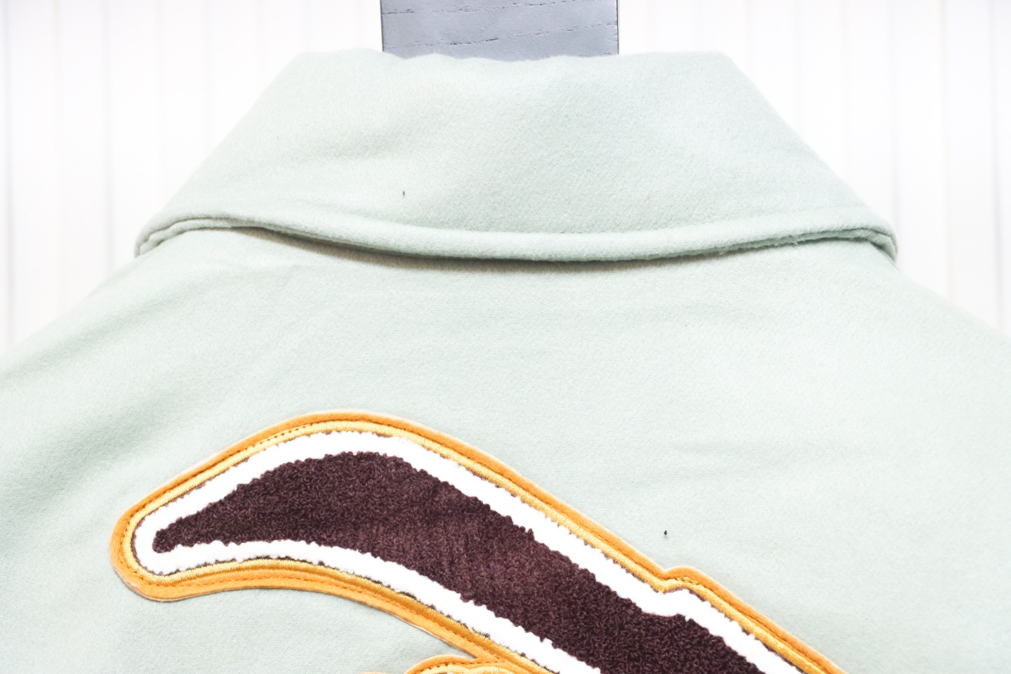 Louis Vuitton 23Fw Devil's Eye Baseball Jacket