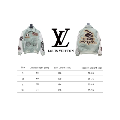 Louis Vuitton 23Fw Devil's Eye Baseball Jacket 02