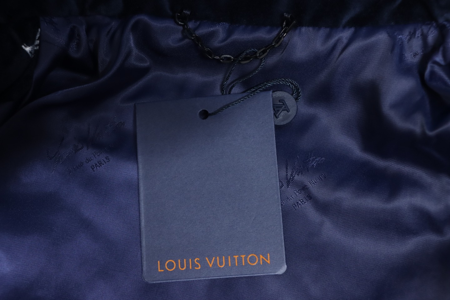 Louis Vuitton 23FW Full Print Velvet Cotton Jacket