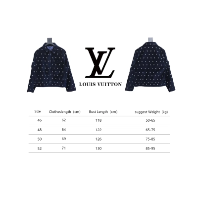 Louis Vuitton 23FW Full Print Velvet Cotton Jacket 02