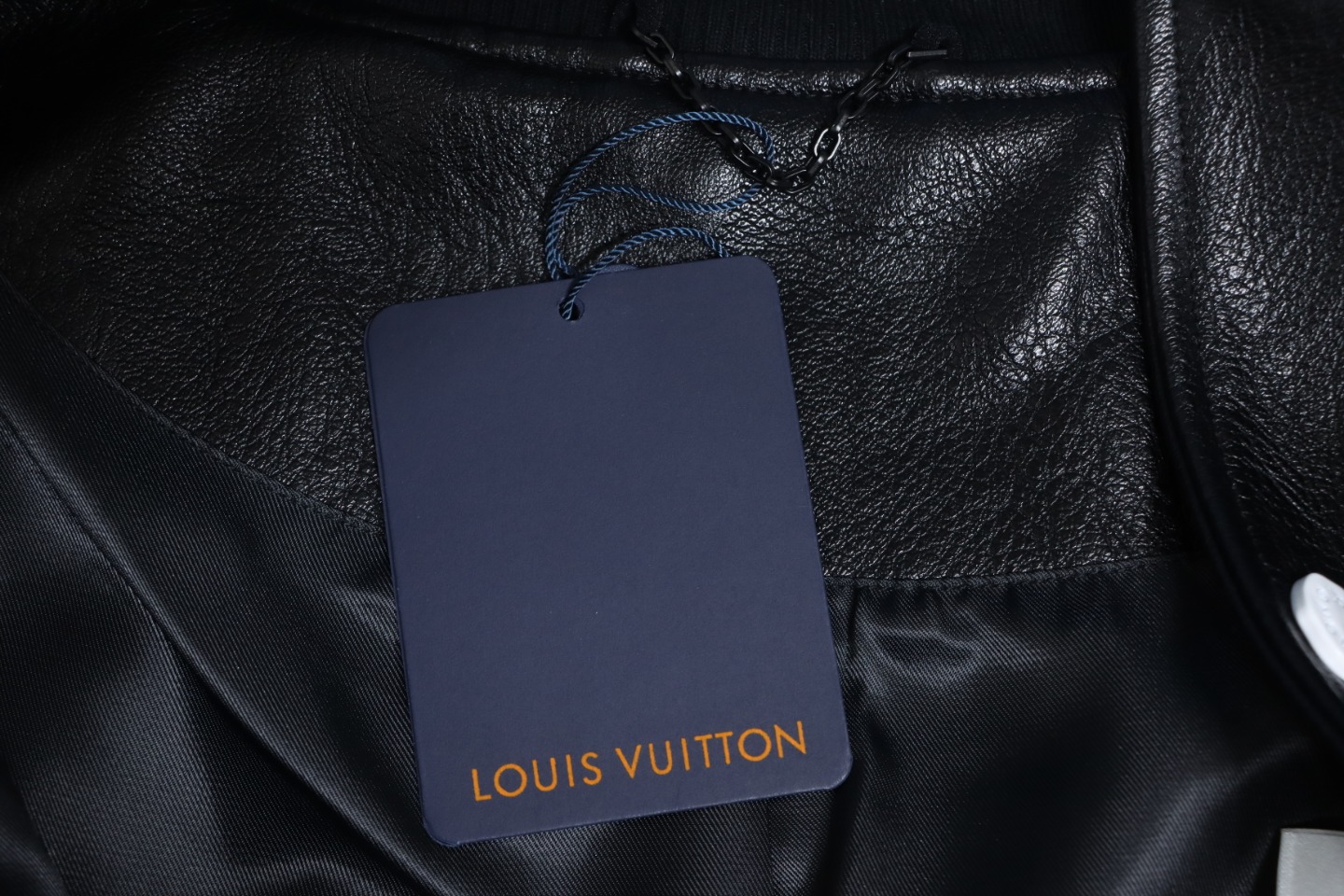 Louis Vuitton 23Fw Harp Monogram Baseball Jacket