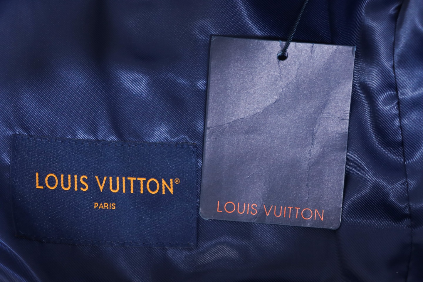 Louis Vuitton 23Fw Patchwork Old Flower Lamb Fleece Baseball Jacket