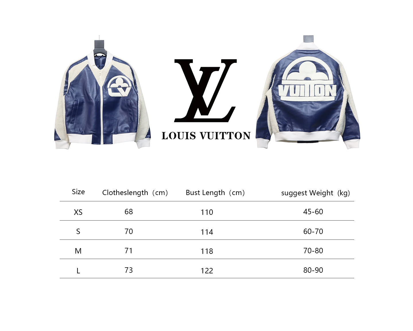 Louis Vuitton 23Fw Patchwork Old Flower Lamb Fleece Baseball Jacket