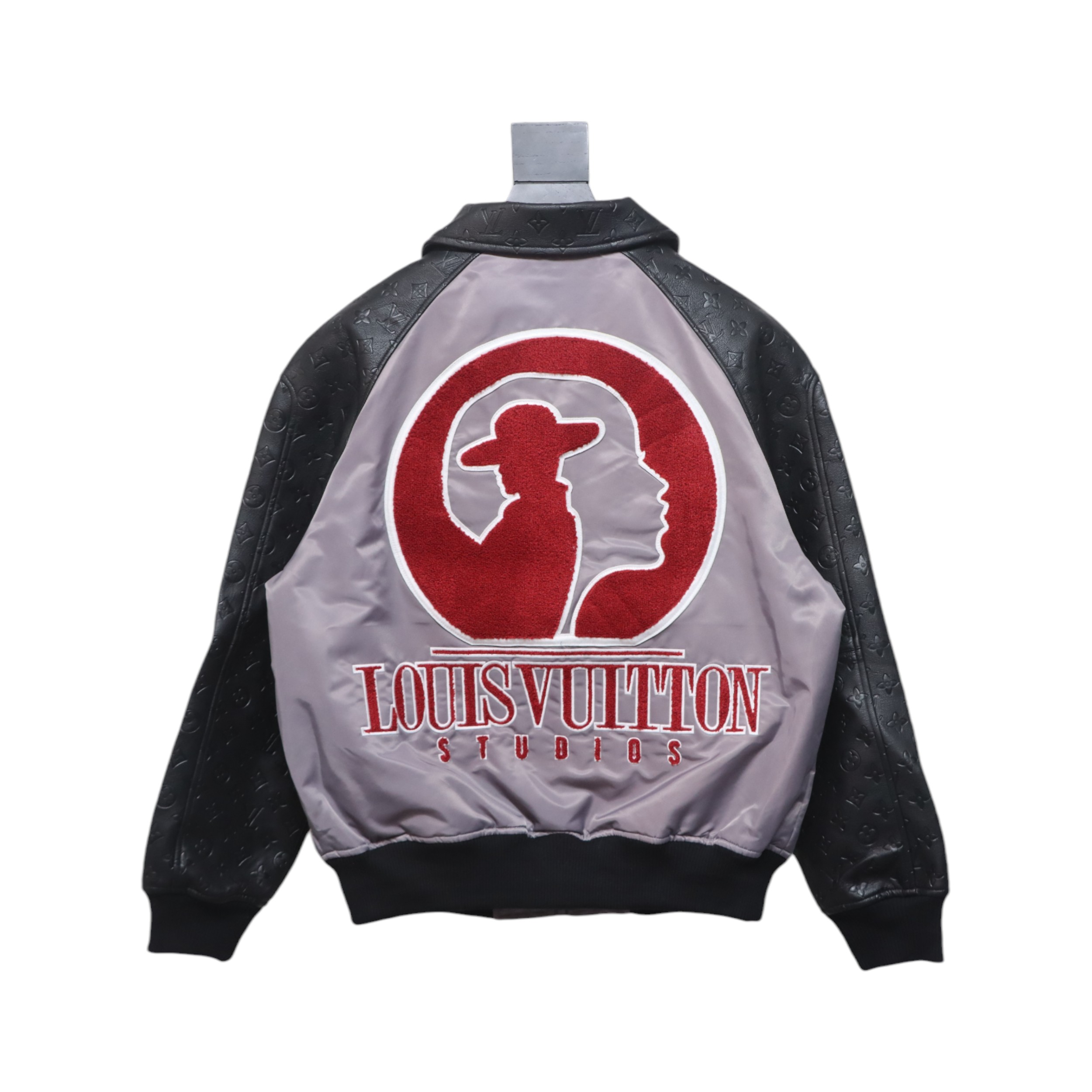 Louis Vuitton 23Fw Silhouette Baseball Jacket