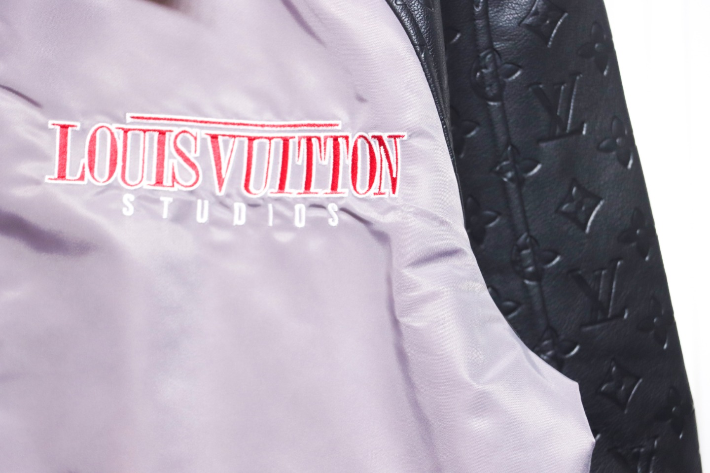 Louis Vuitton 23Fw Silhouette Baseball Jacket