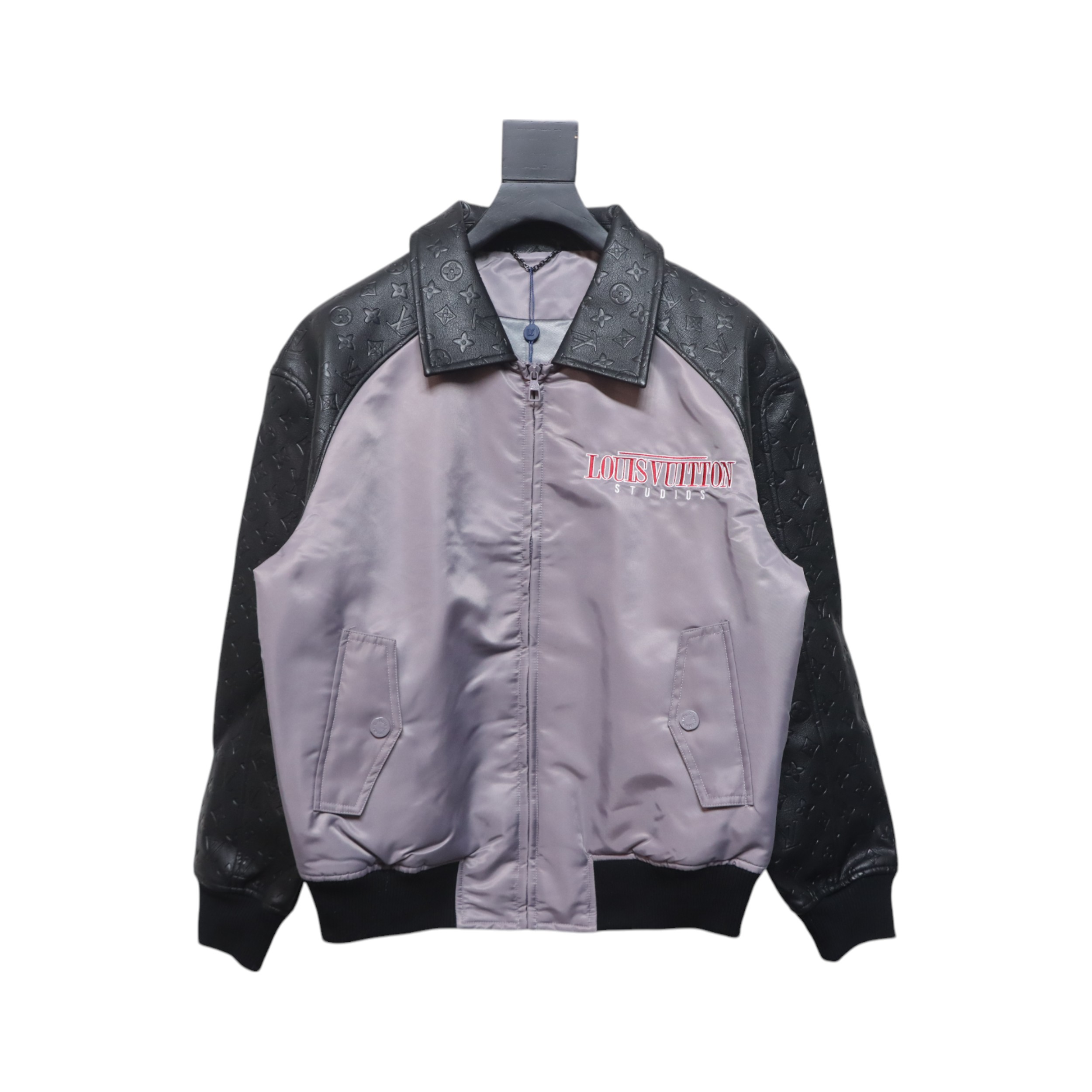 Louis Vuitton 23Fw Silhouette Baseball Jacket