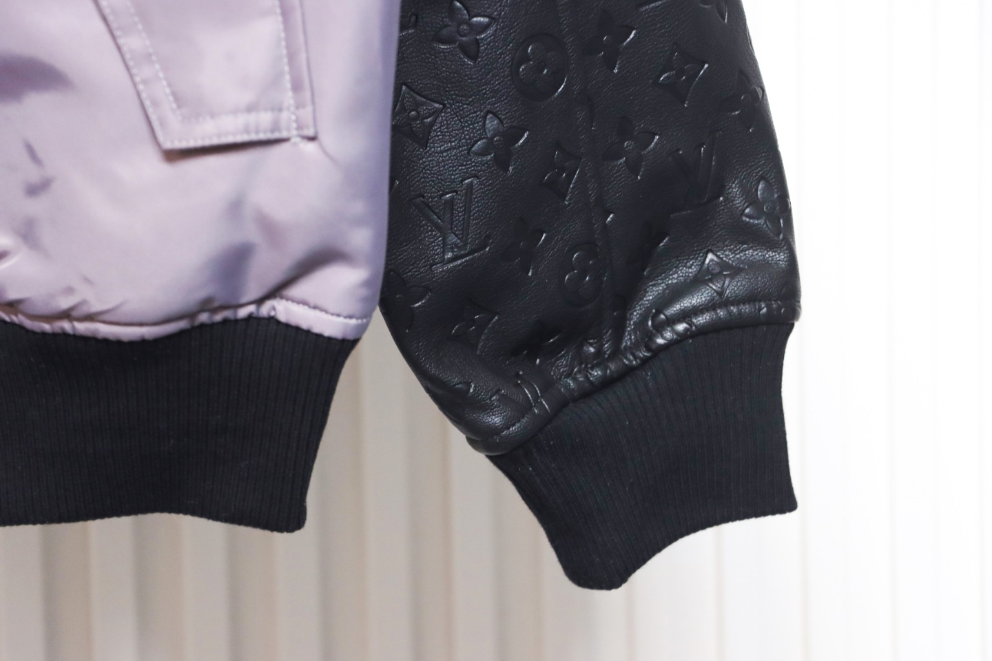 Louis Vuitton 23Fw Silhouette Baseball Jacket