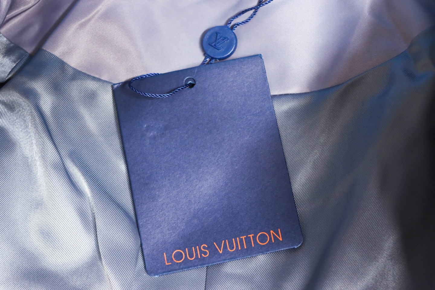 Louis Vuitton 23Fw Silhouette Baseball Jacket