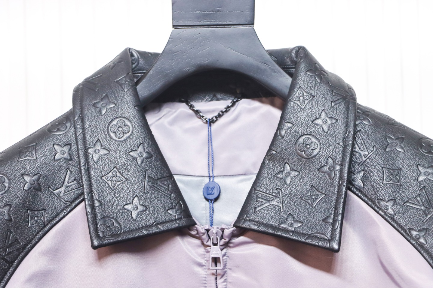 Louis Vuitton 23Fw Silhouette Baseball Jacket
