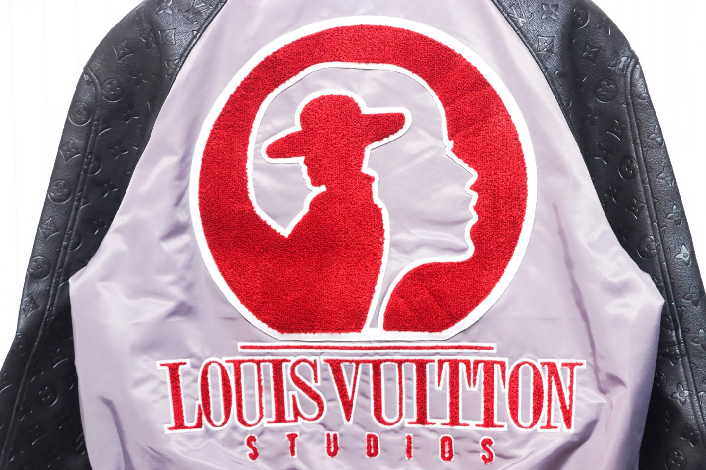 Louis Vuitton 23Fw Silhouette Baseball Jacket