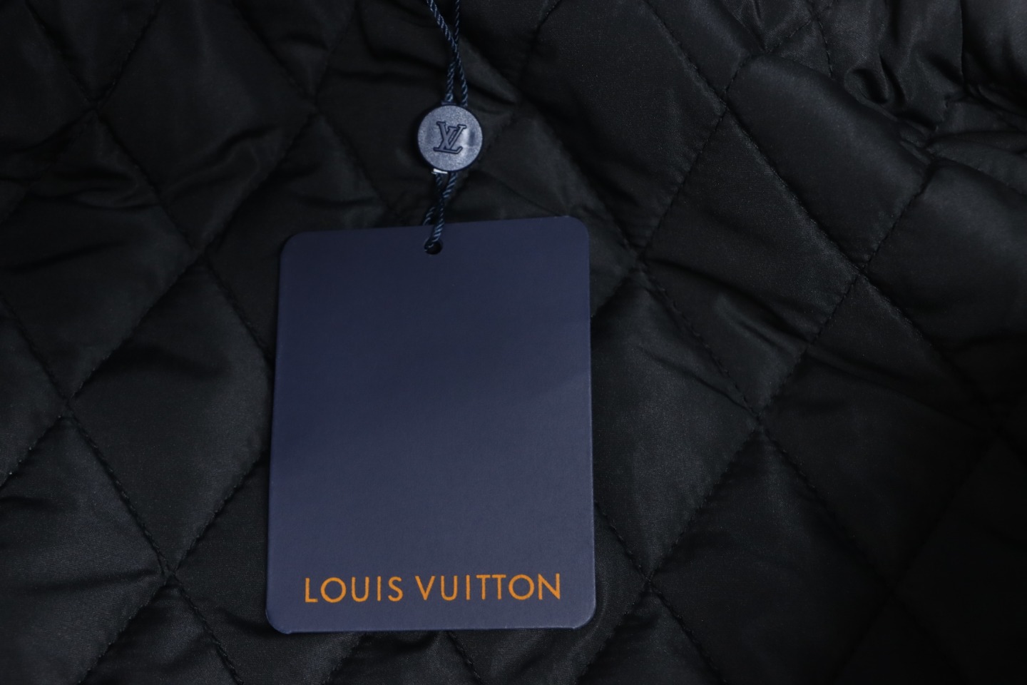 Louis Vuitton 23Fw Small Letter Colorblock Baseball Jacket