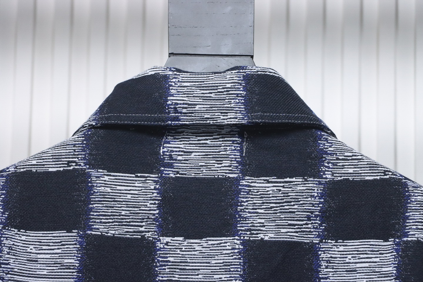 Louis Vuitton 24 New Checkerboard Long-Sleeved Shirt Jacket