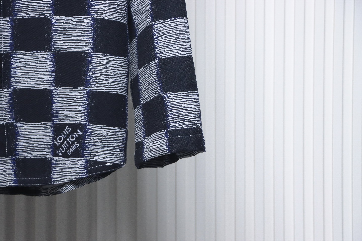 Louis Vuitton 24 New Checkerboard Long-Sleeved Shirt Jacket