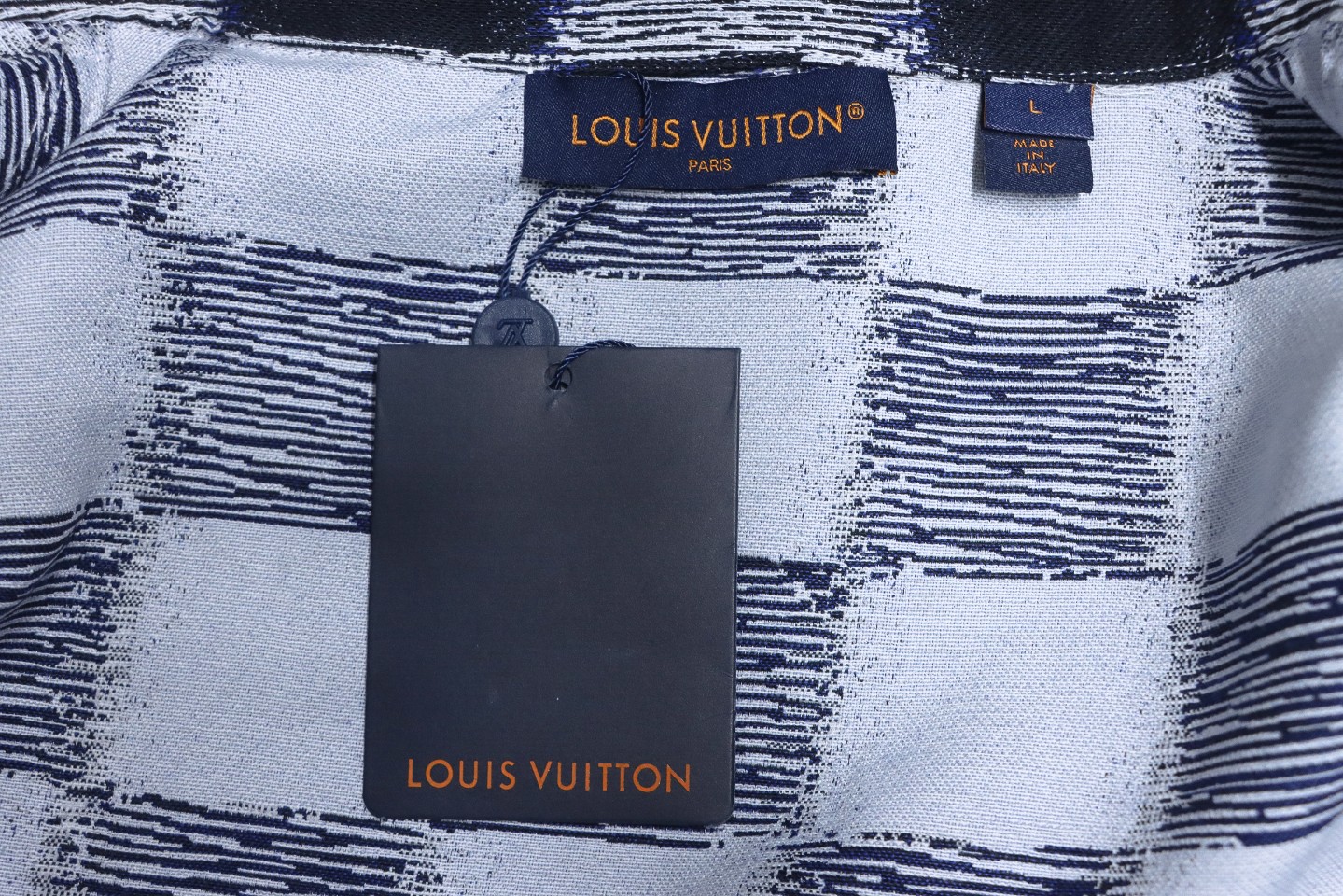 Louis Vuitton 24 New Checkerboard Long-Sleeved Shirt Jacket