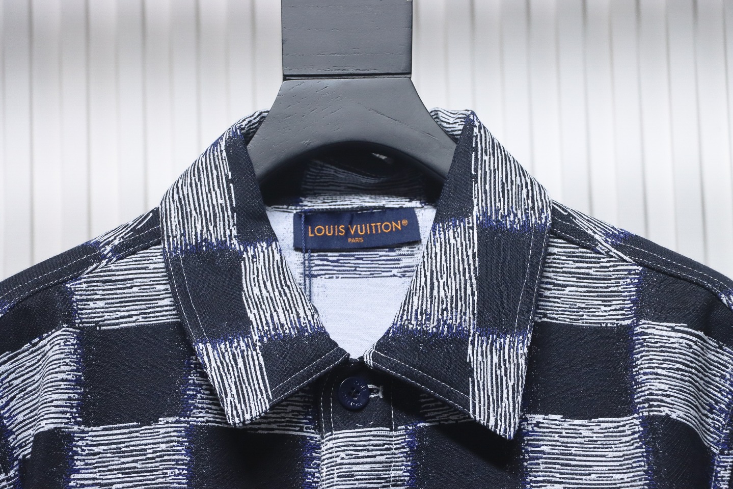 Louis Vuitton 24 New Checkerboard Long-Sleeved Shirt Jacket