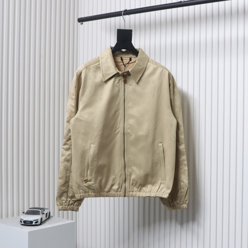 Louis Vuitton 24FW All Over Print Jacquard Jacket