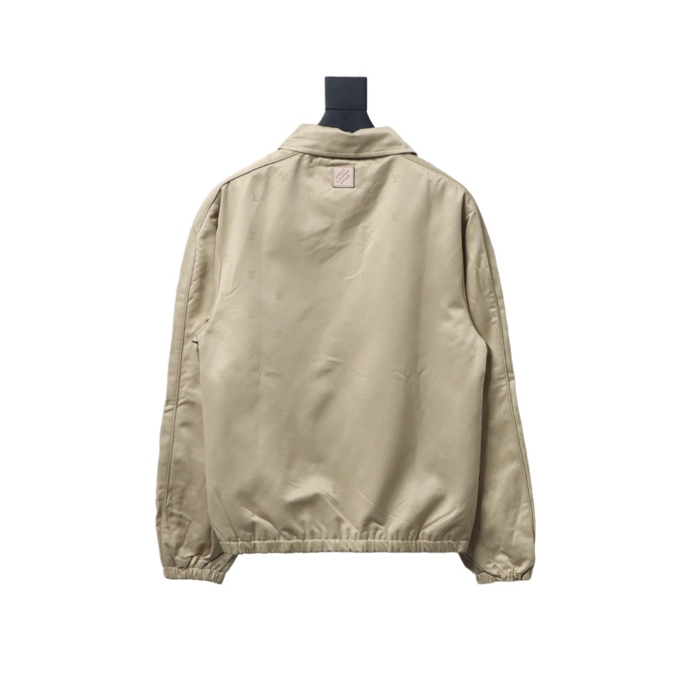 Louis Vuitton 24FW All Over Print Jacquard Jacket