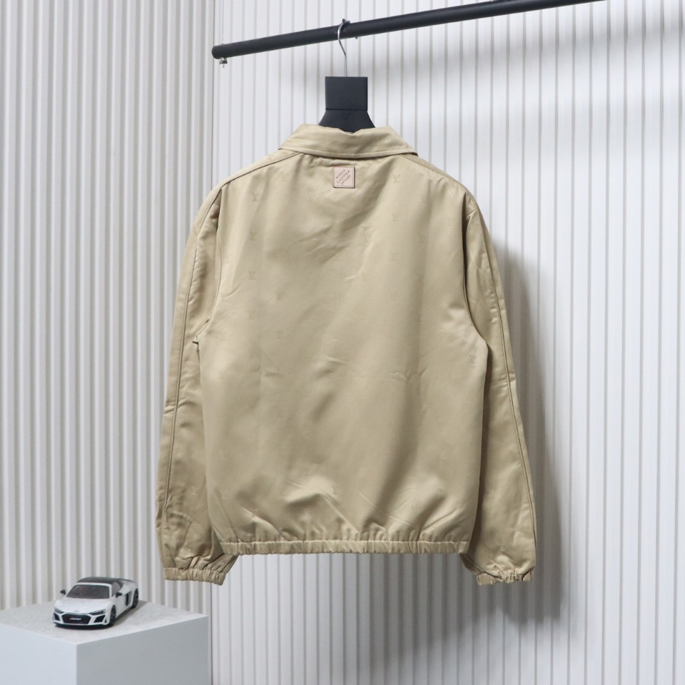 Louis Vuitton 24FW All Over Print Jacquard Jacket