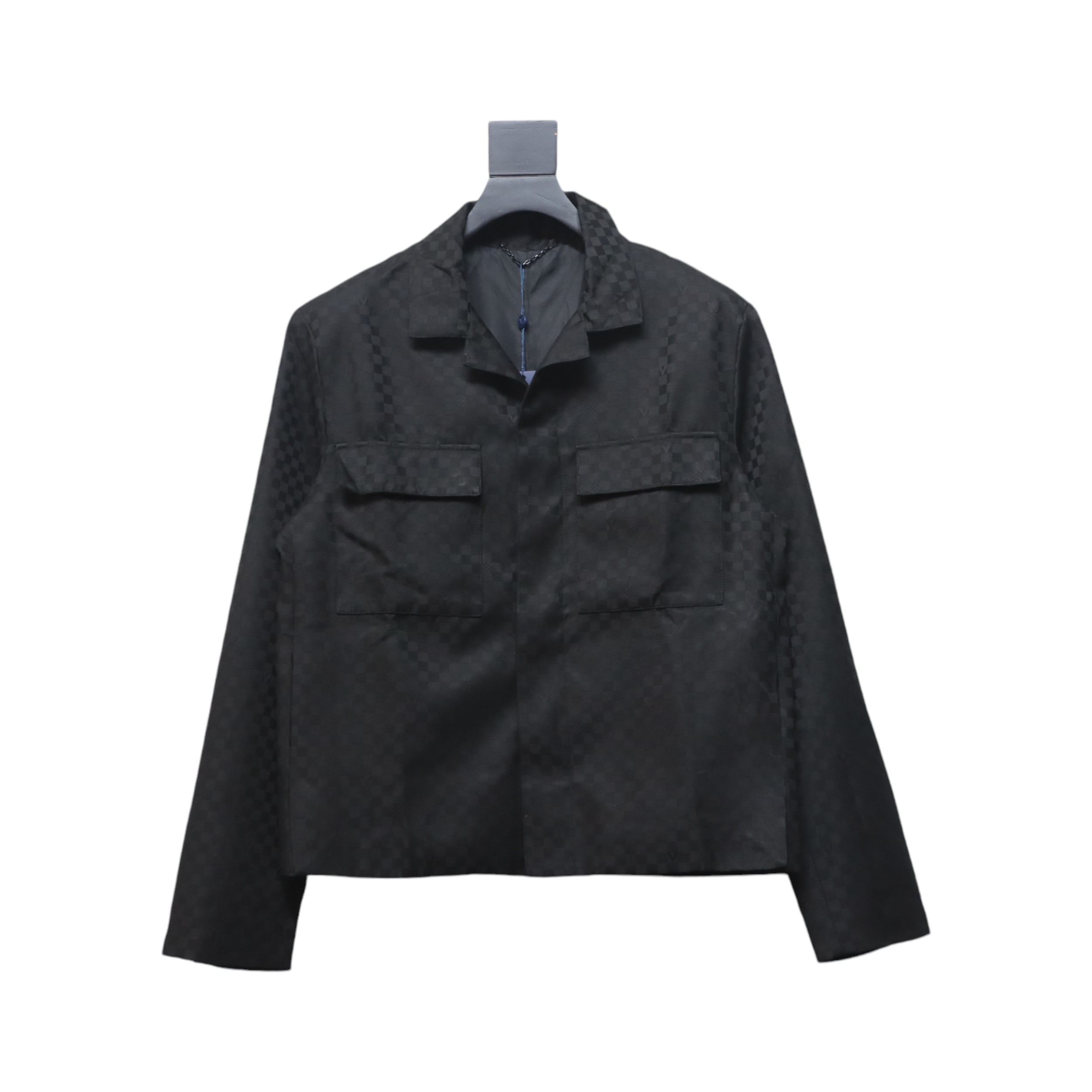 Louis Vuitton 24Fw America's Cup Checkerboard Shirt Jacket