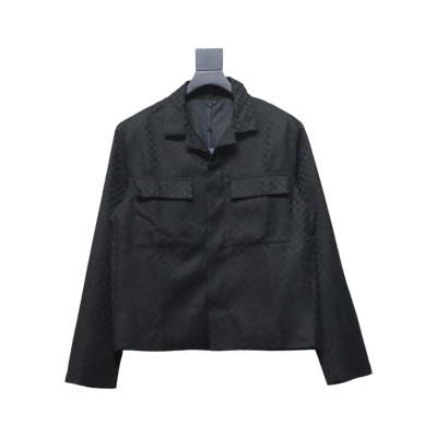 Louis Vuitton 24Fw America's Cup Checkerboard Shirt Jacket 01