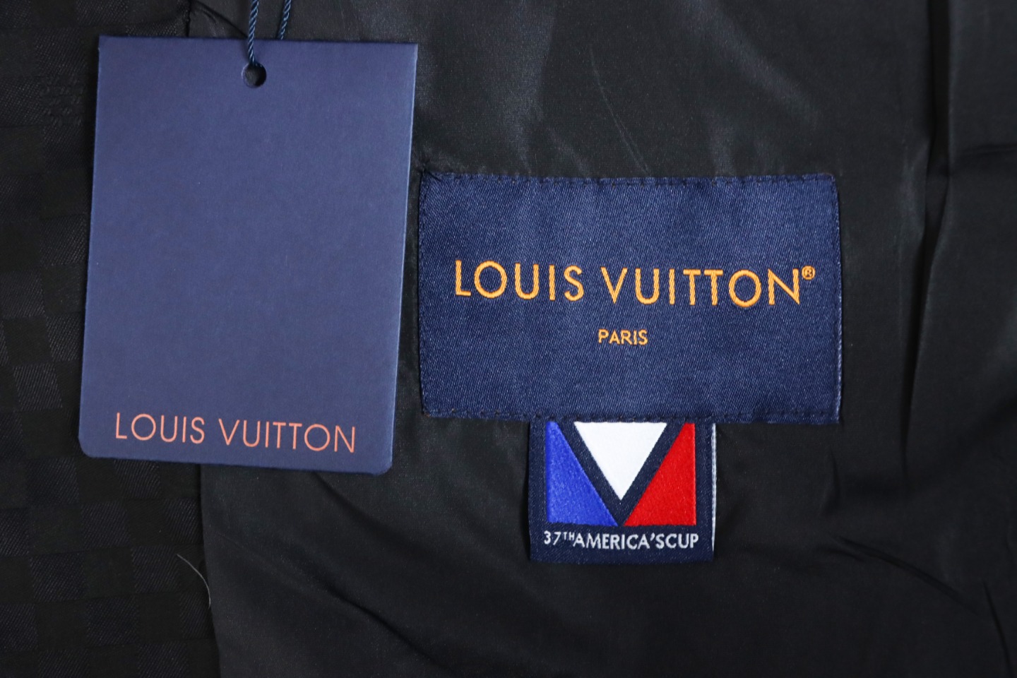 Louis Vuitton 24Fw America's Cup Checkerboard Shirt Jacket