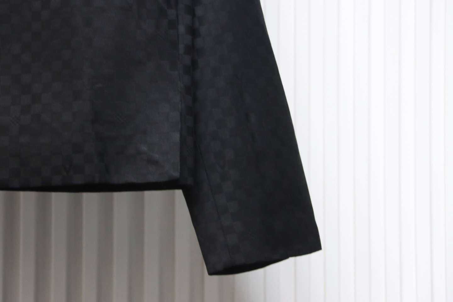 Louis Vuitton 24Fw America's Cup Checkerboard Shirt Jacket