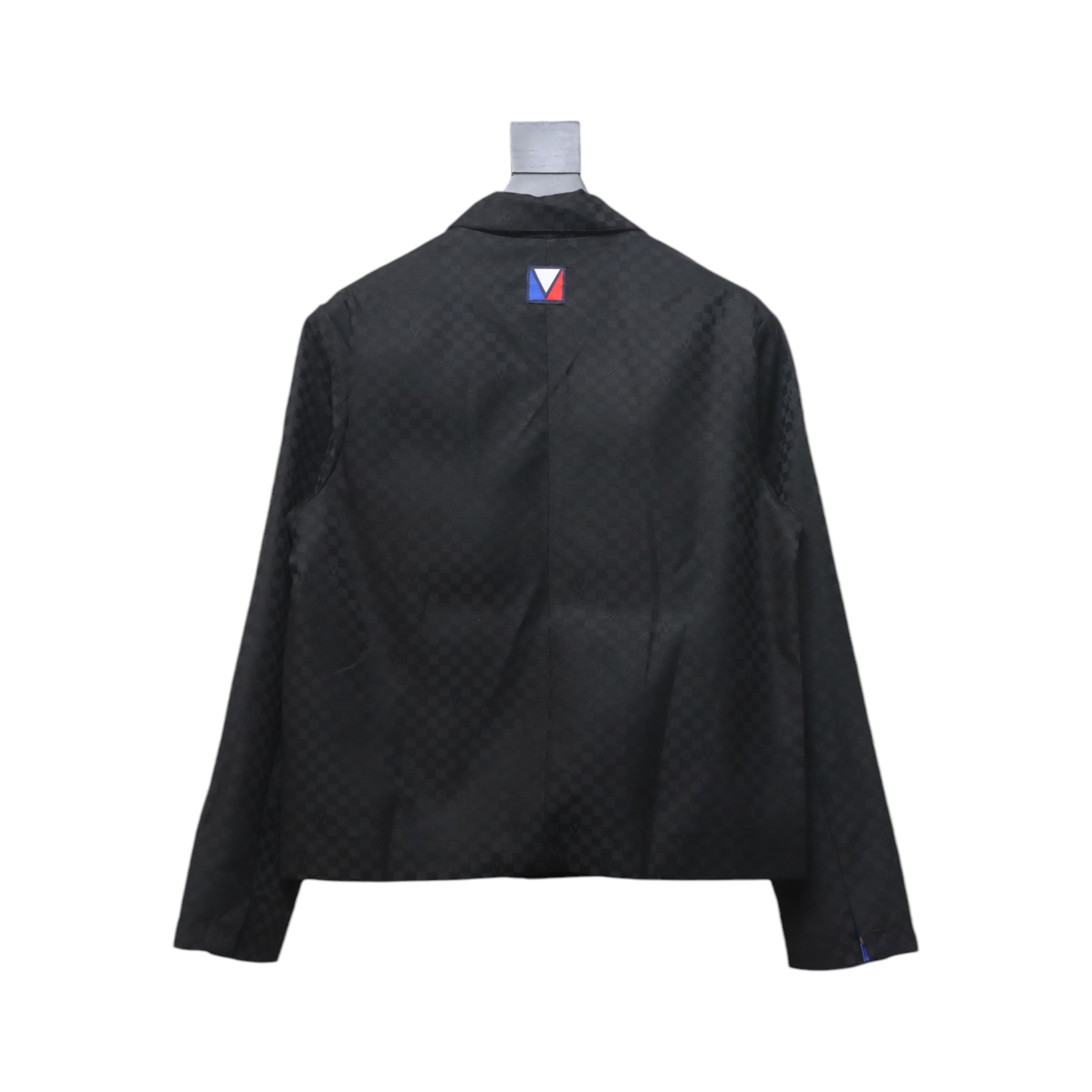 Louis Vuitton 24Fw America's Cup Checkerboard Shirt Jacket