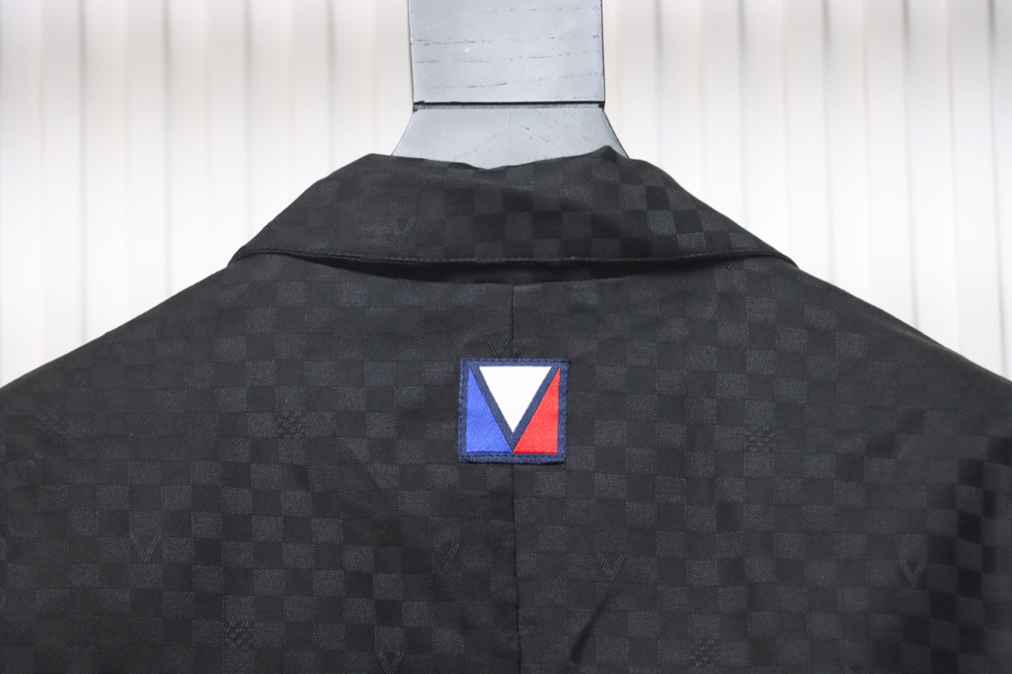 Louis Vuitton 24Fw America's Cup Checkerboard Shirt Jacket
