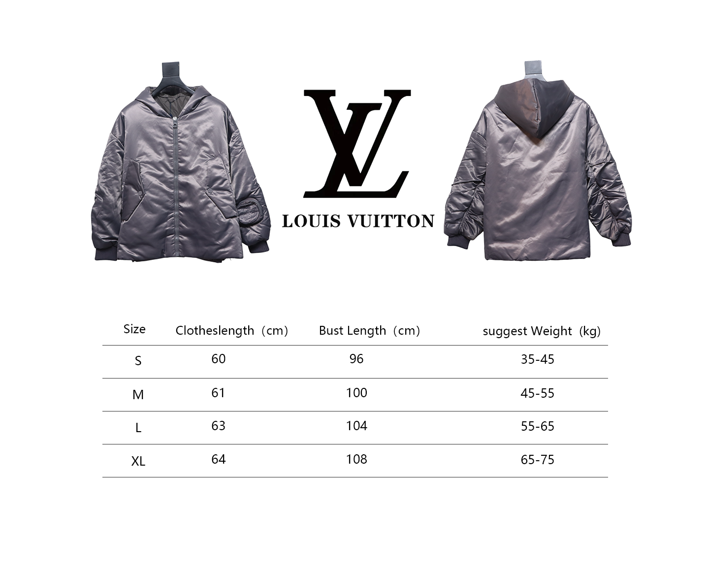 Louis Vuitton 24FW Arm Bag Down Jacket