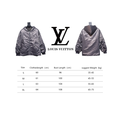 Louis Vuitton 24FW Arm Bag Down Jacket 02