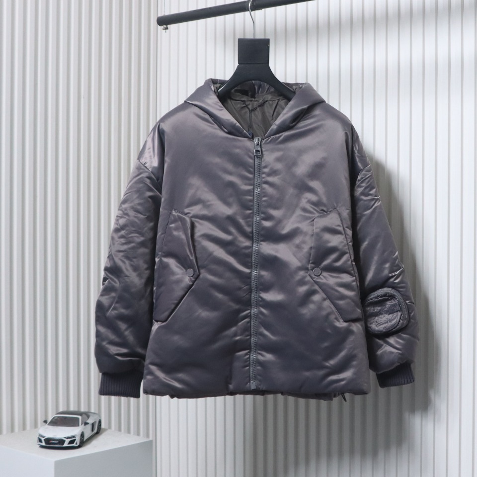 Louis Vuitton 24FW Arm Bag Down Jacket