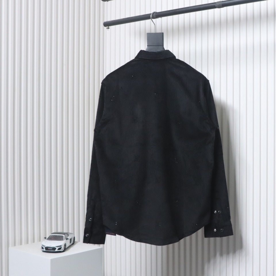 Louis Vuitton 24FW Corduroy Shirt Jacket