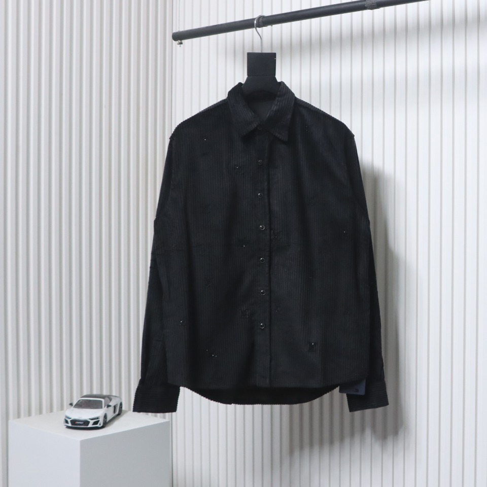 Louis Vuitton 24FW Corduroy Shirt Jacket