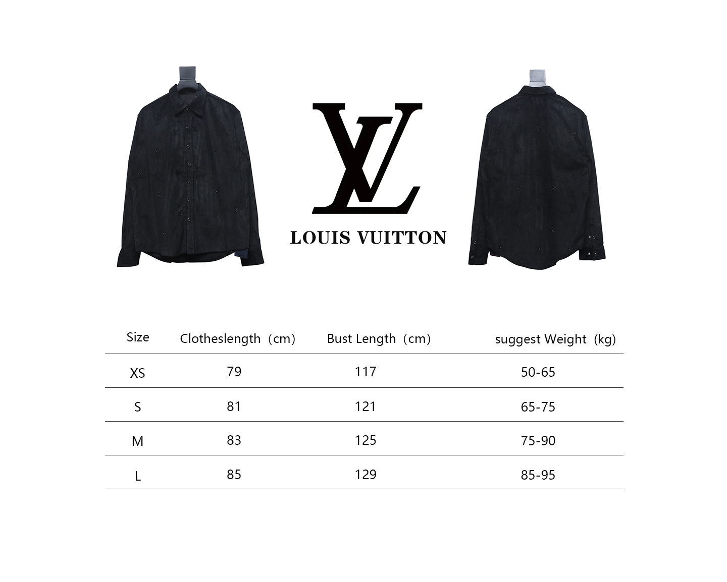 Louis Vuitton 24FW Corduroy Shirt Jacket
