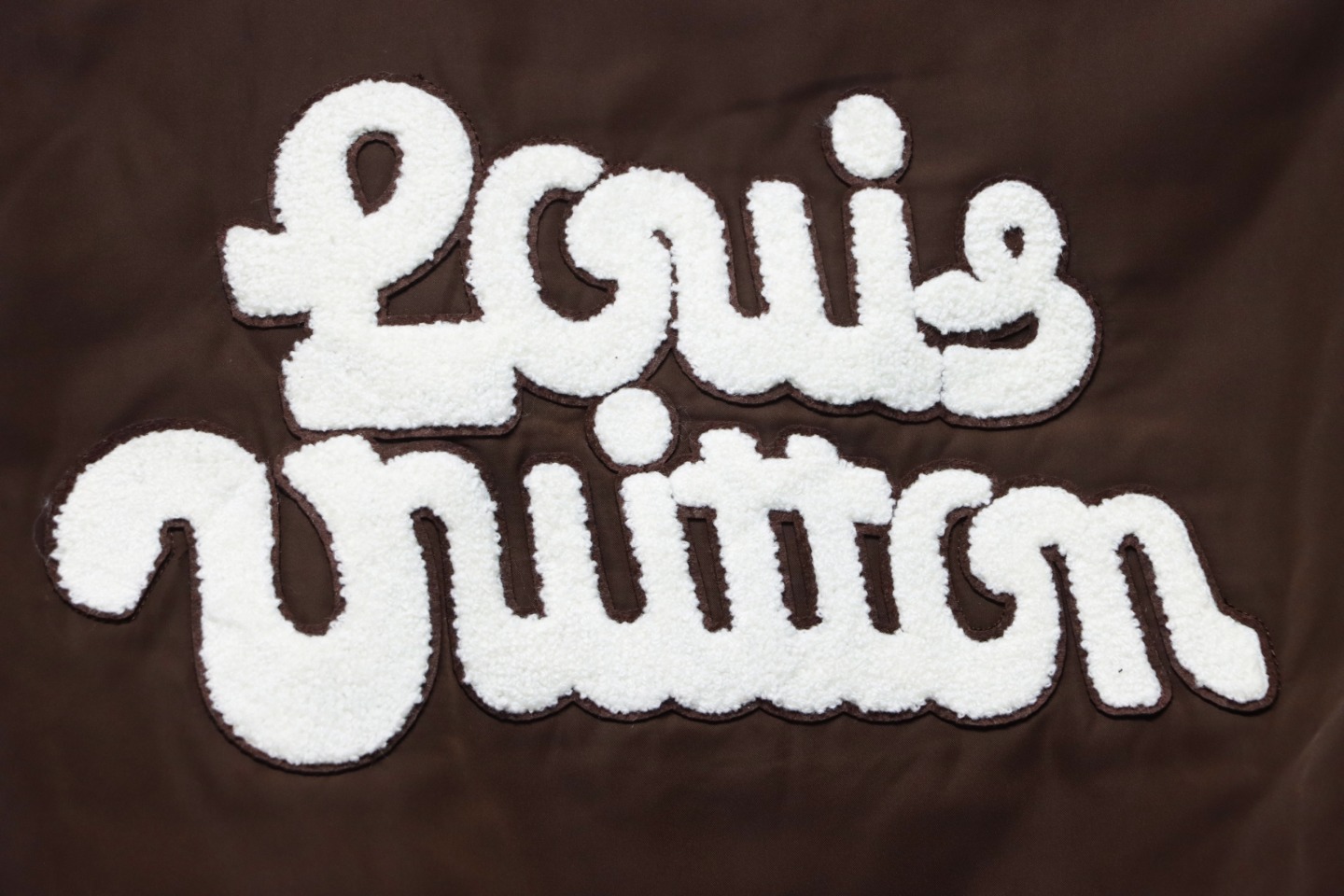 Louis Vuitton 24FW Flower Sequin Baseball Jacket