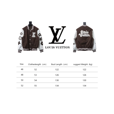 Louis Vuitton 24FW Flower Sequin Baseball Jacket 02