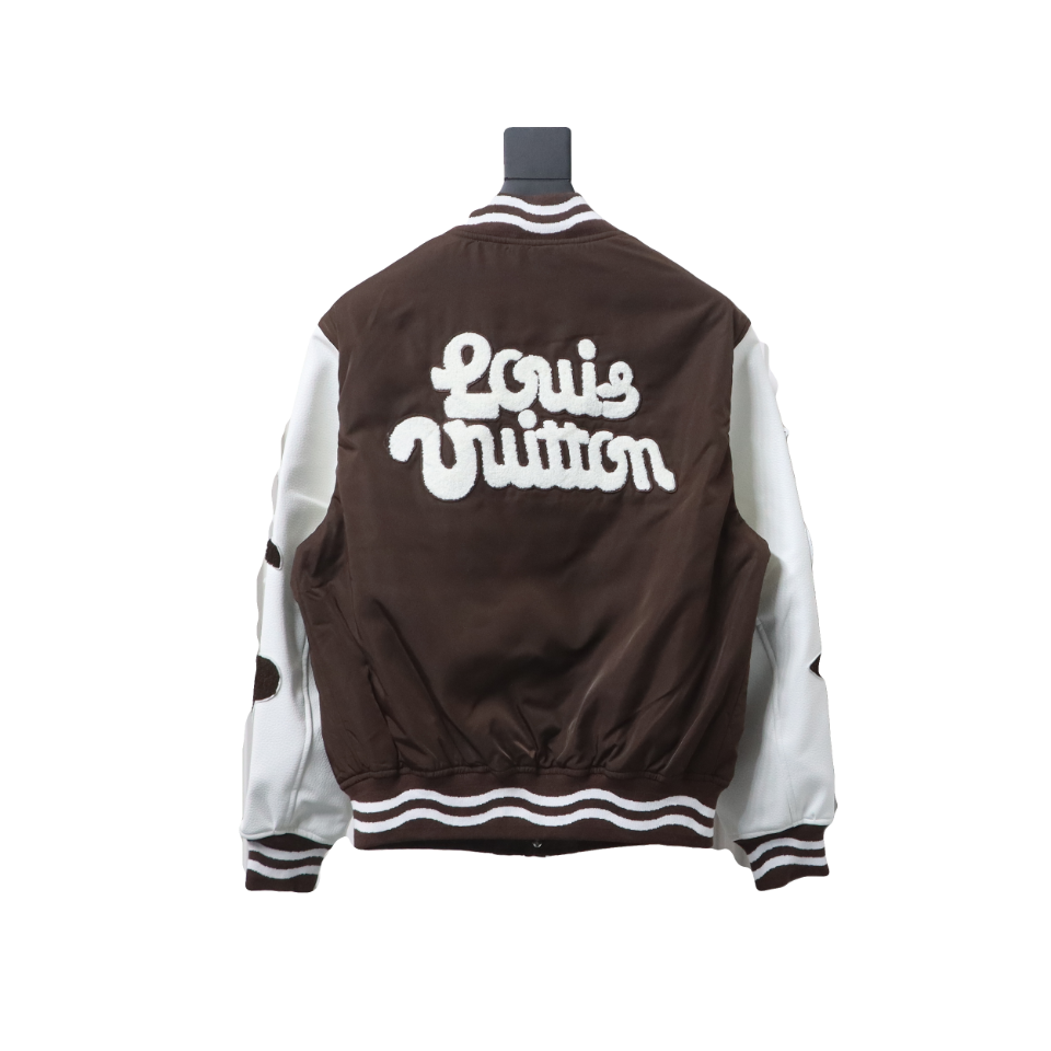 Louis Vuitton 24FW Flower Sequin Baseball Jacket