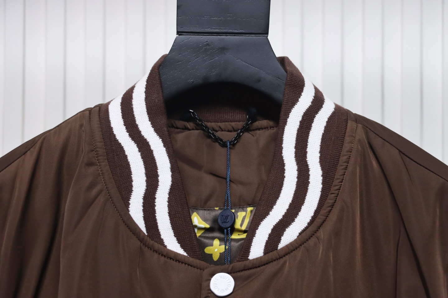 Louis Vuitton 24FW Flower Sequin Baseball Jacket